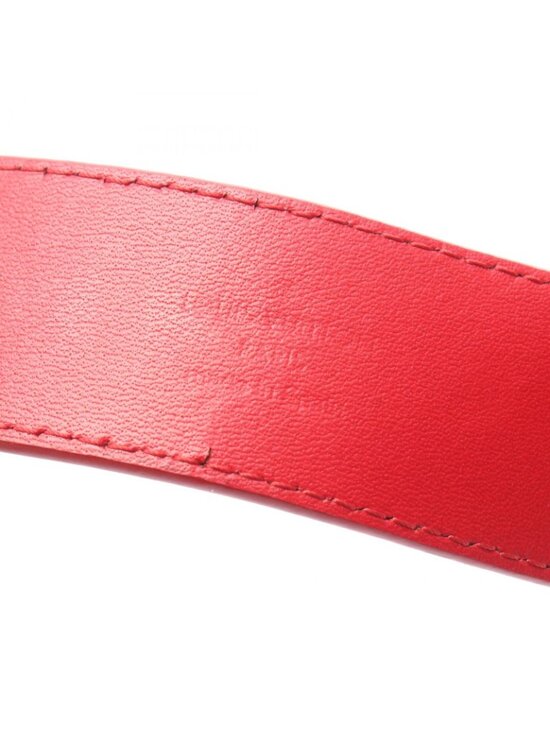 Louis Vuitton Belt Ceinture LV New Wave Leather main image 4